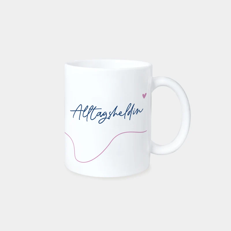 Tasse "Alltagsheldin"