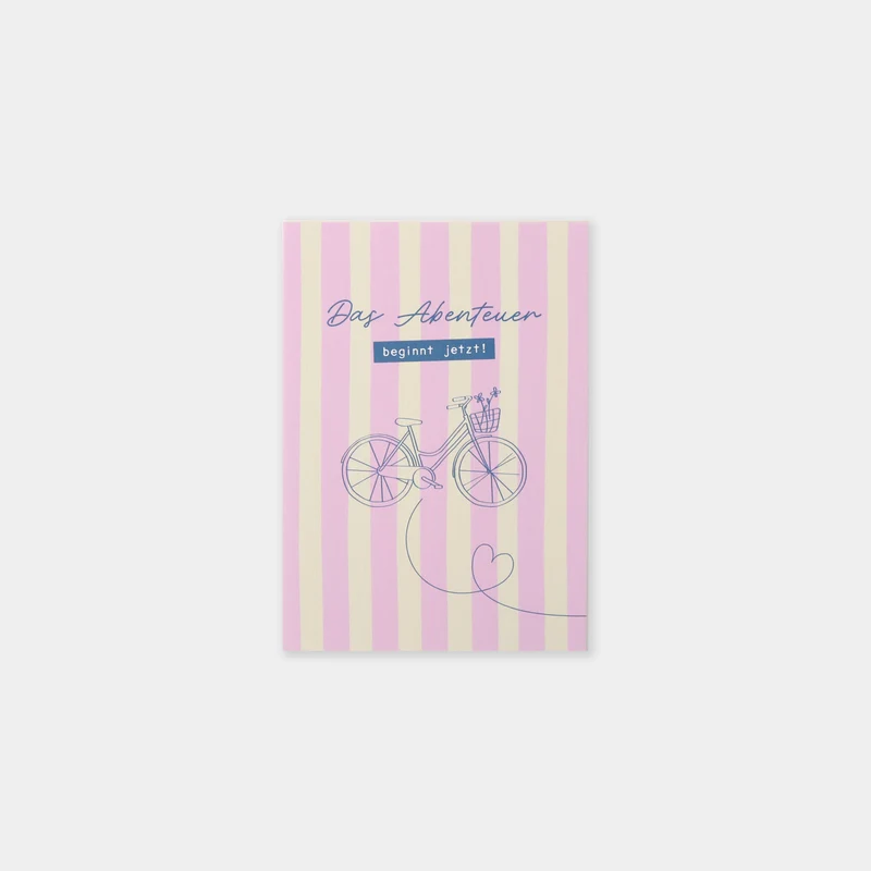 Postkarte A6 „Abenteuer“