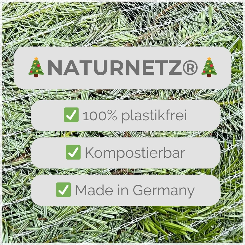 BIO Weihnachtsbaum Nordmanntanne XL 175-200 cm
