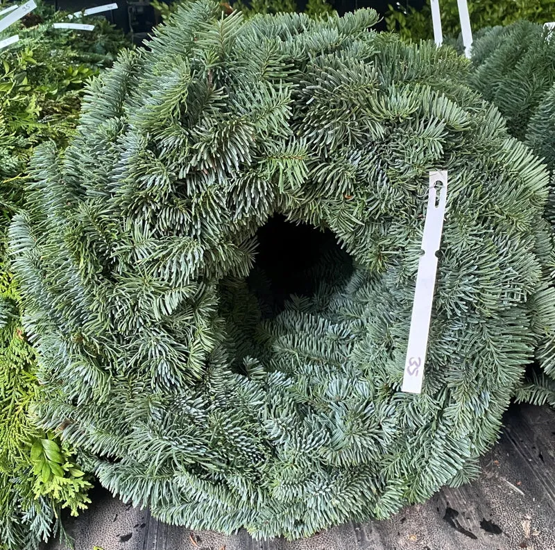 Adventskranz Nobilistanne versch. Größen