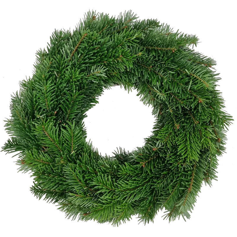 Adventskranz Nordmanntanne versch. Größen