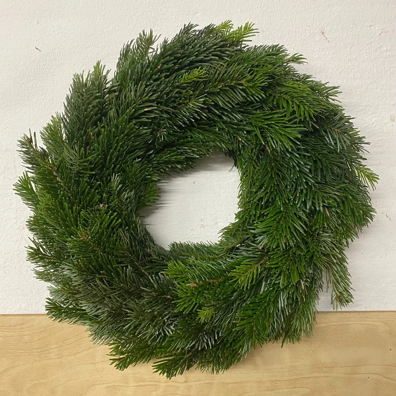 Adventskranz Nordmanntanne versch. Größen