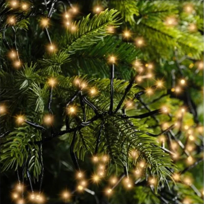 LED Clusterbeleuchtung Dauerbetrieb Outdoor 130 cm