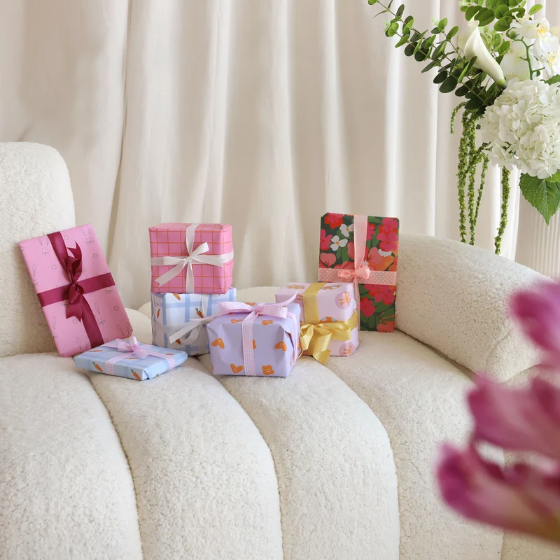 Geschenkpapier "Floral"