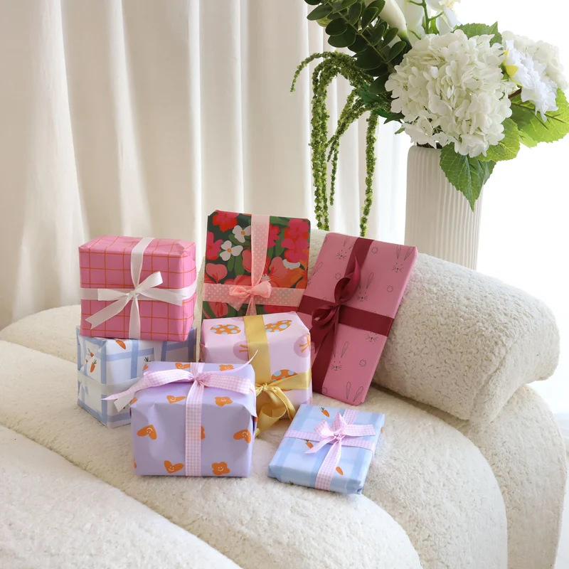 Geschenkpapier "Floral"