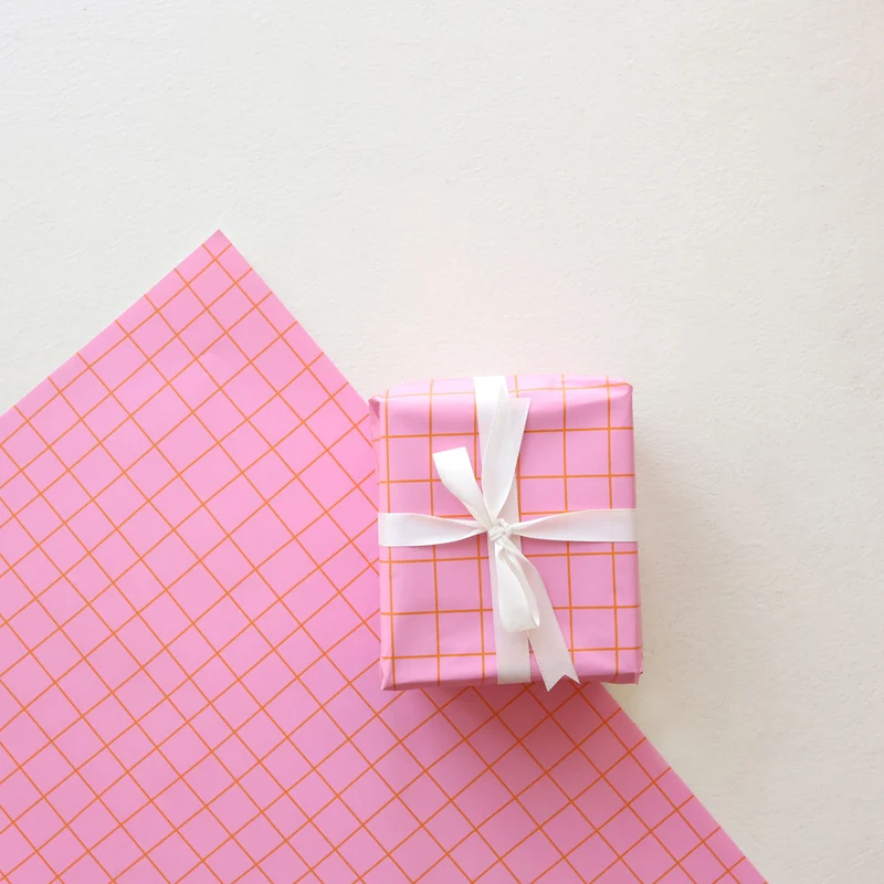 Geschenkpapier "Karo"