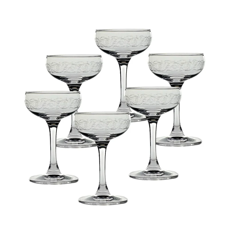 Likörschale Panto 75ml 6er-Set