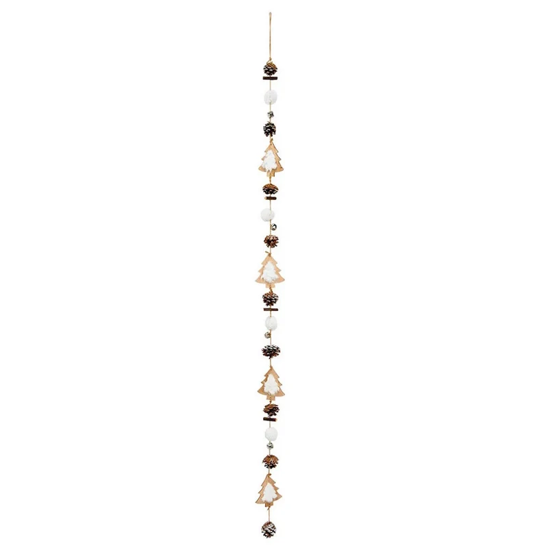 Girlande Pappelholz & Tanne 138 cm