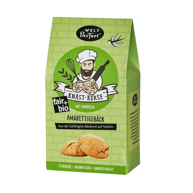 Kekse aus'm Knast – Mandel