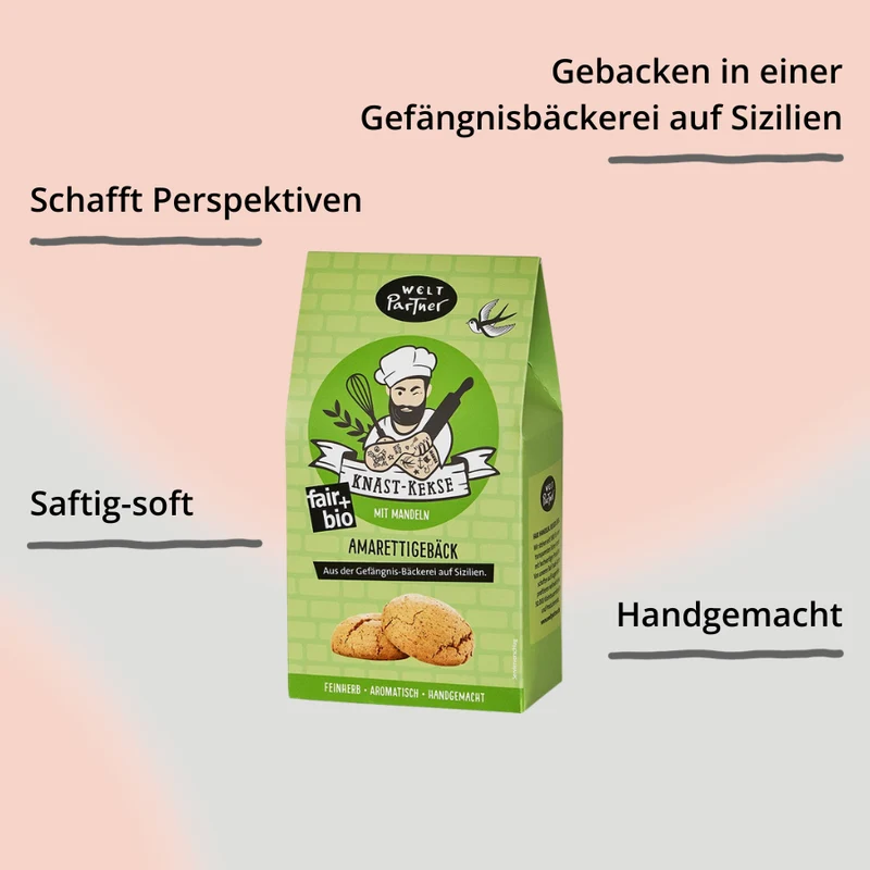 Kekse aus'm Knast – Mandel