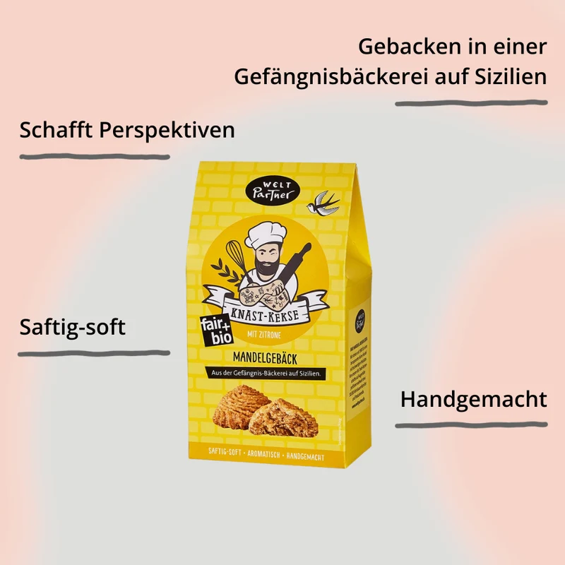 Kekse aus'm Knast – Zitrone
