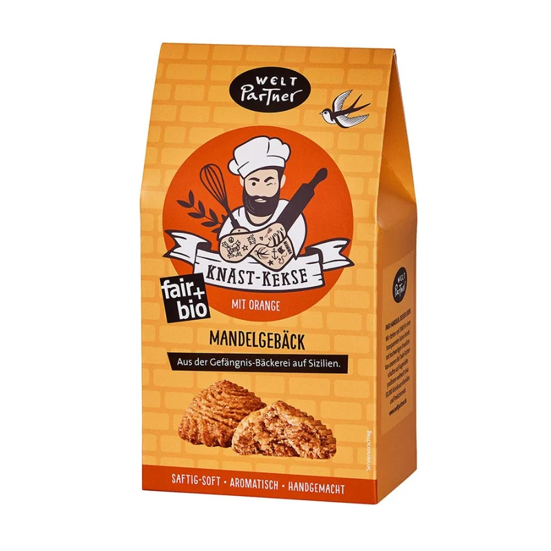 Kekse aus'm Knast – Orange