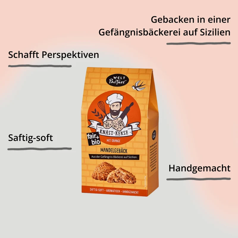Kekse aus'm Knast – Orange
