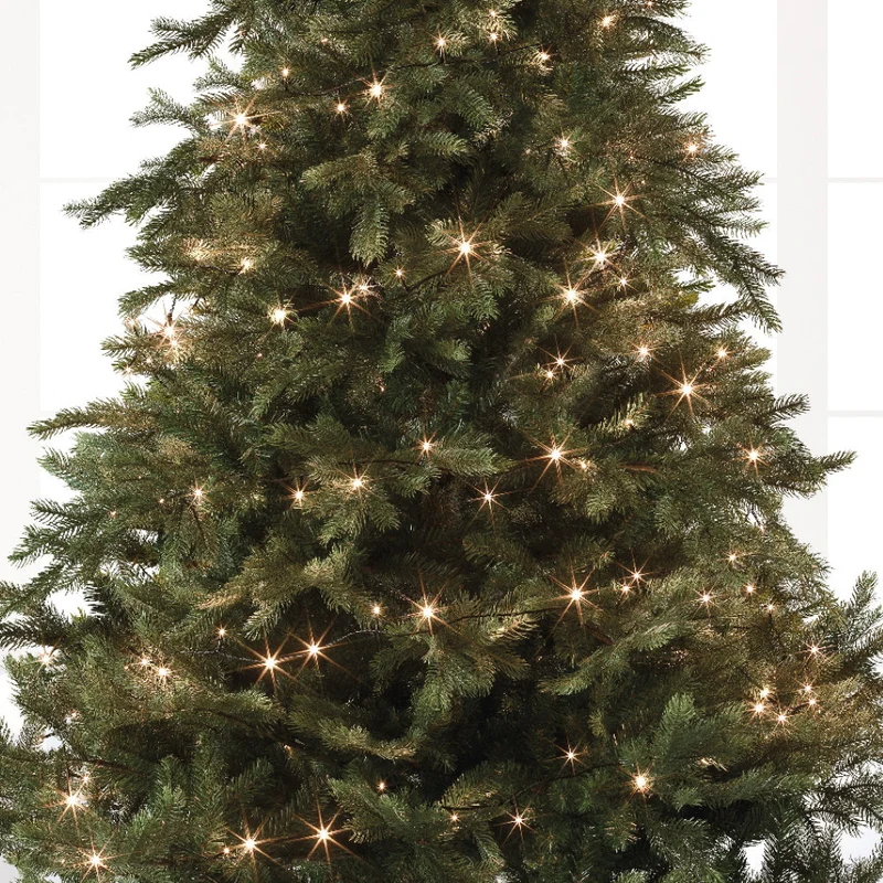 Lichterkette 120 LEDs Warm Weiß Dauerbetrieb 900 cm