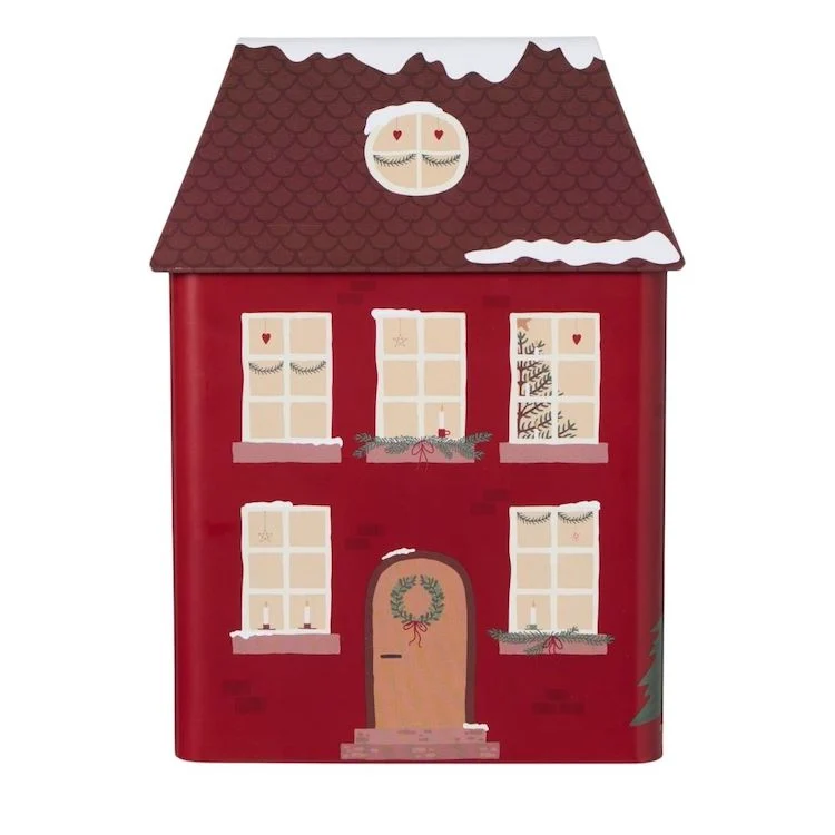 Ib Laursen Hausdose Weihnachtshaus weiß