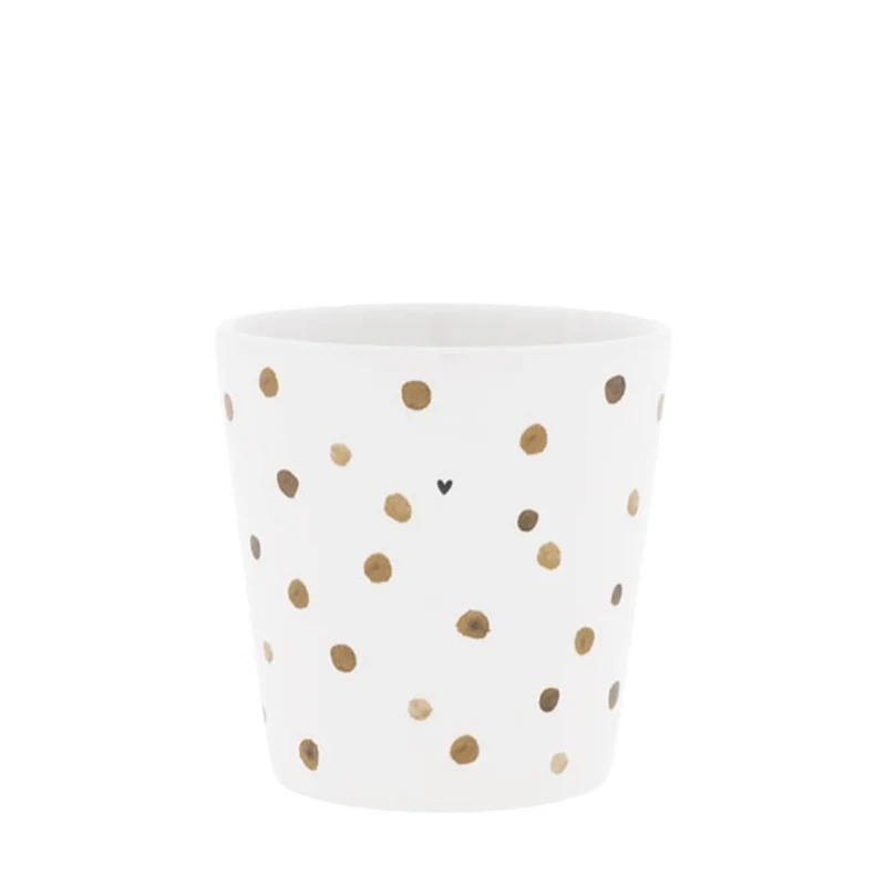 Bastion Collections Becher Brown Confetti