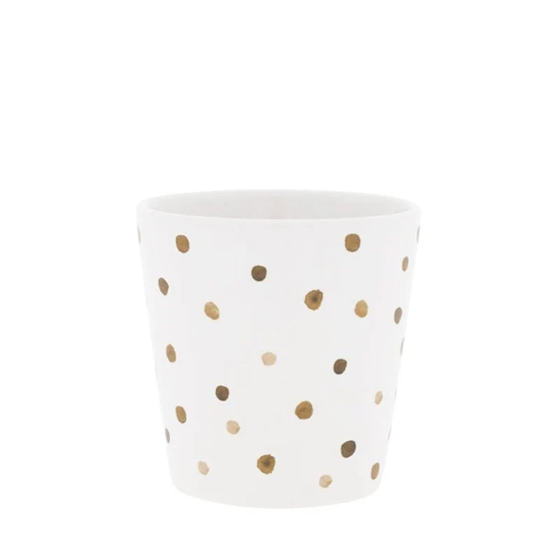 Bastion Collections Becher Brown Confetti