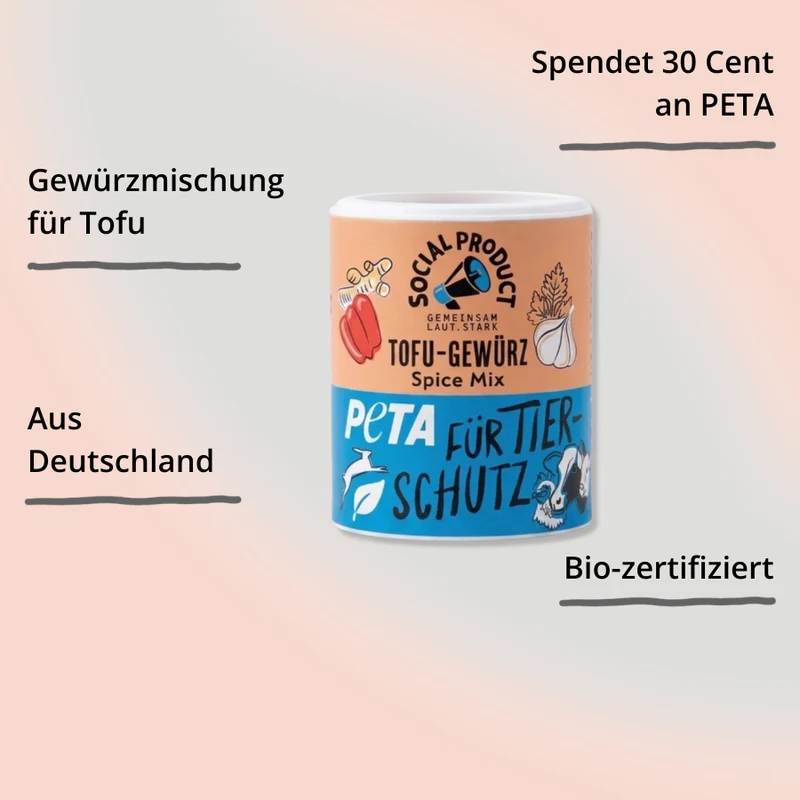 Bio-Tofu Gewürz
