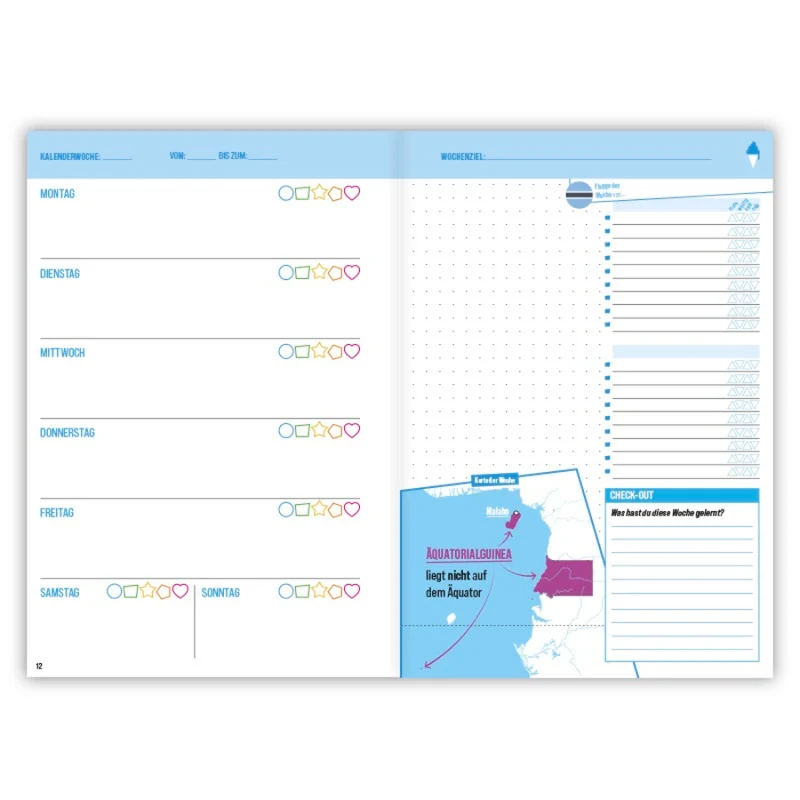 Katapult Logbuch – Wochenkalender (undadiert)