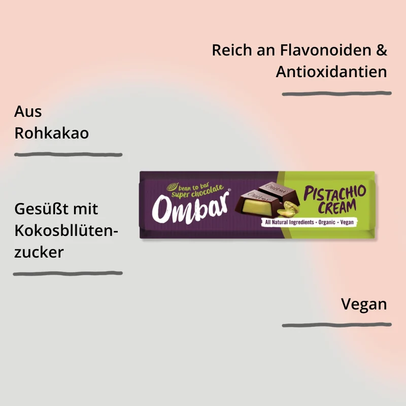 Riegel – Pistazien-Creme