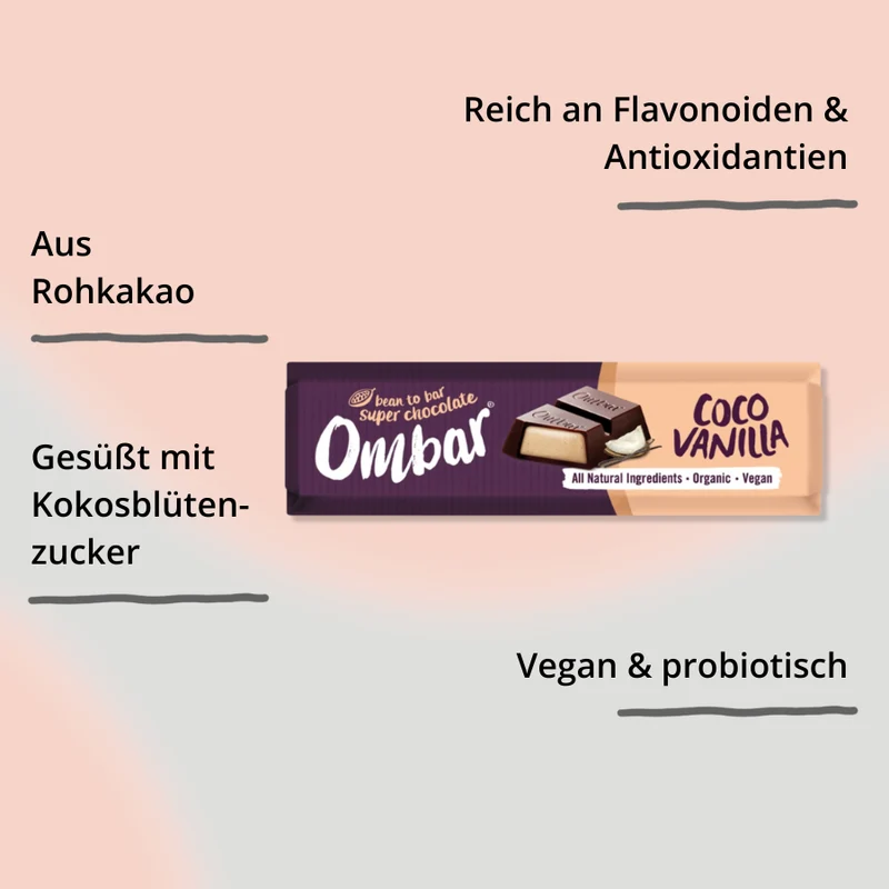 Riegel – Kokos Vanille