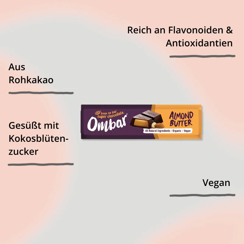 Riegel – Mandel-Creme