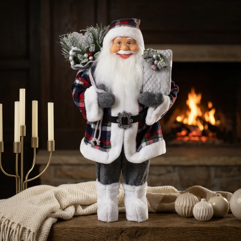 Weihnachtsmann Benny 60cm stehend
