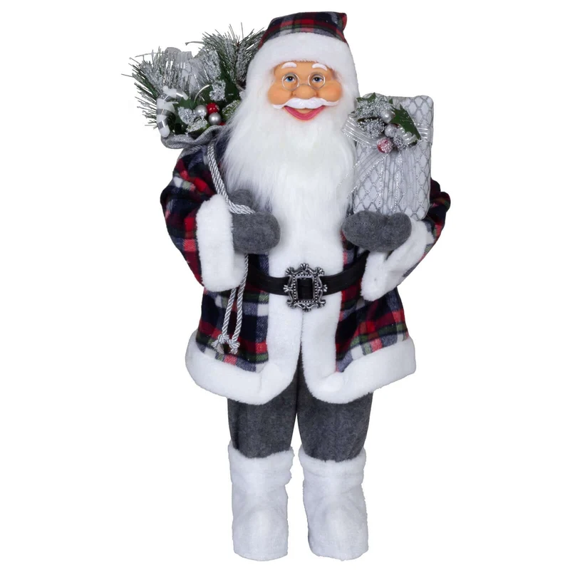 Weihnachtsmann Benny 60cm stehend