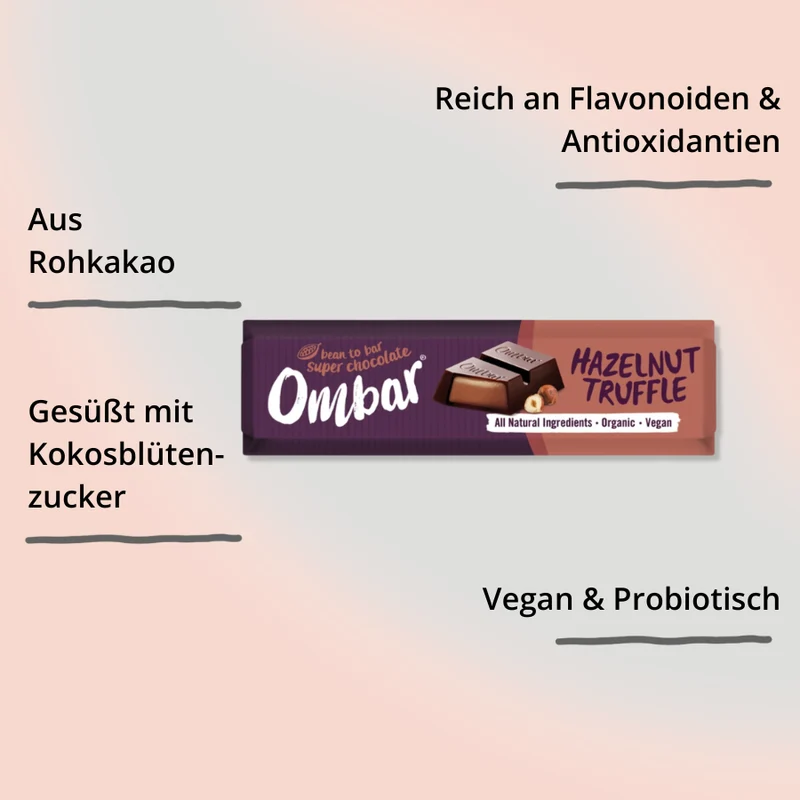 Riegel – Haselnuss-Creme