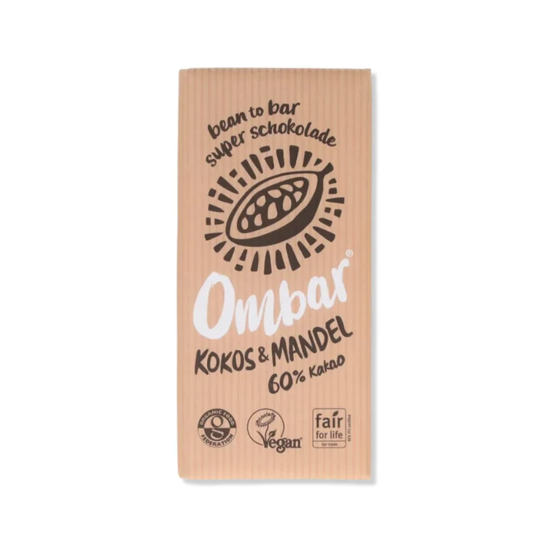 60% Kakao – Kokos & Mandel