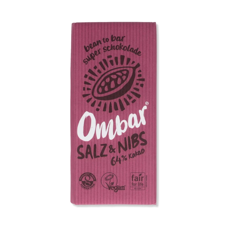 64% Kakao – Salz & Nibs