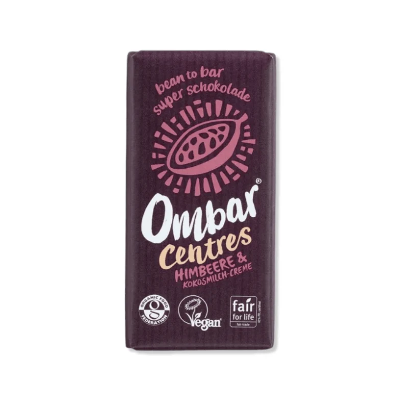 Centres – Himbeere & Kokosmilch-Creme
