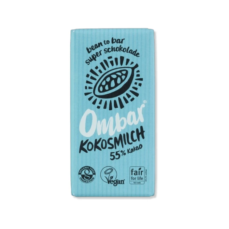 55% Kakao – Kokosmilch