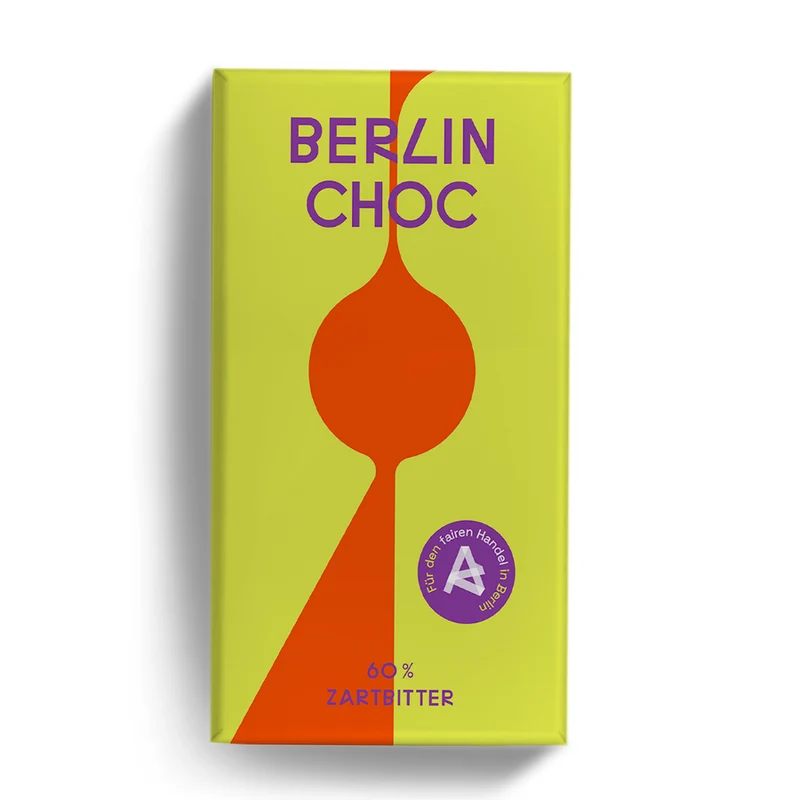 Berlin Choc – Zartbitterschokolade (60%)