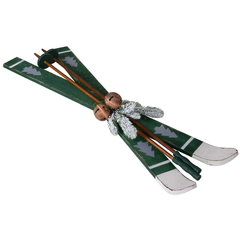 Deko Ski und Stöcke 75cm
