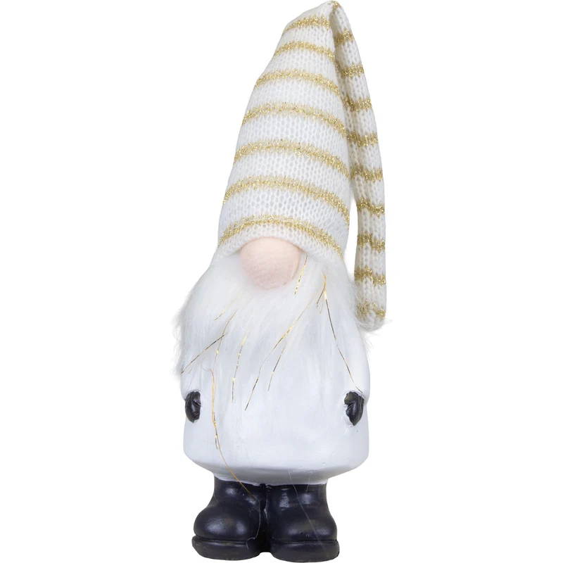 Weihnachtswichtel 4er Set stehend 23cm(31cm) – 4 Designs, mit langen Zipfelmützen