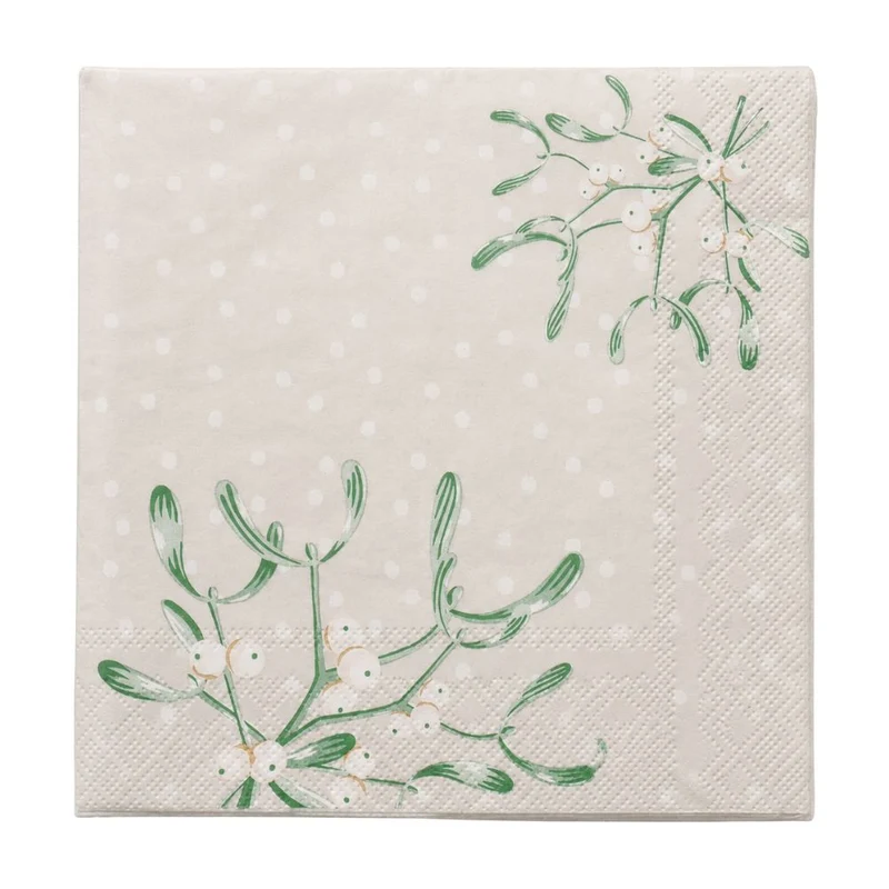 Papierservietten Winterzweig