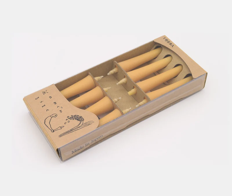 Kome-no-Megumi Rice Candles - 8 Set