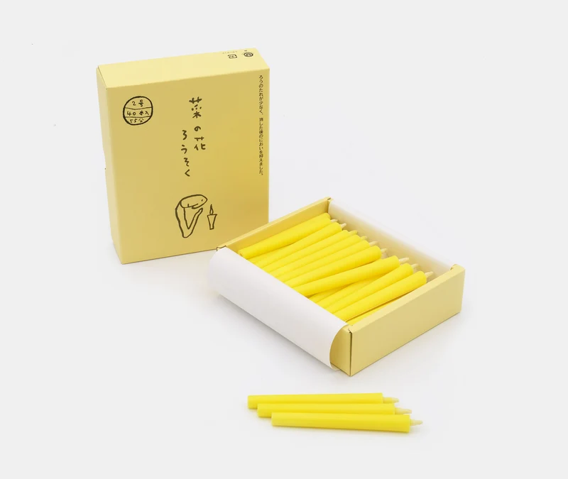 Nanohana Canola Candles - 40 Set