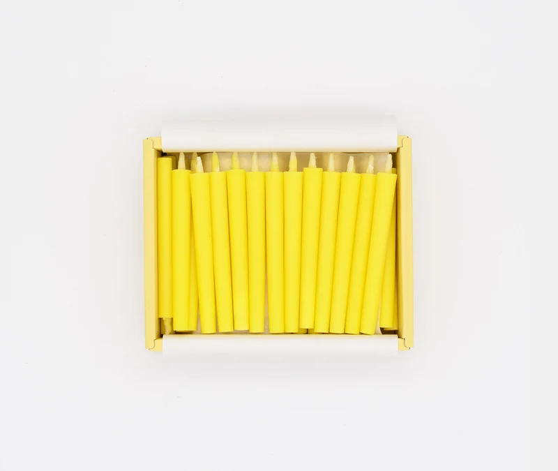 Nanohana Canola Candles - 40 Set