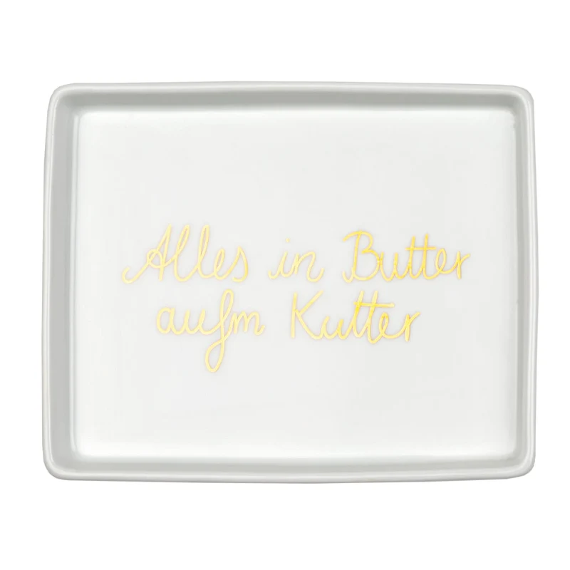 Räder Butterdose Anker
