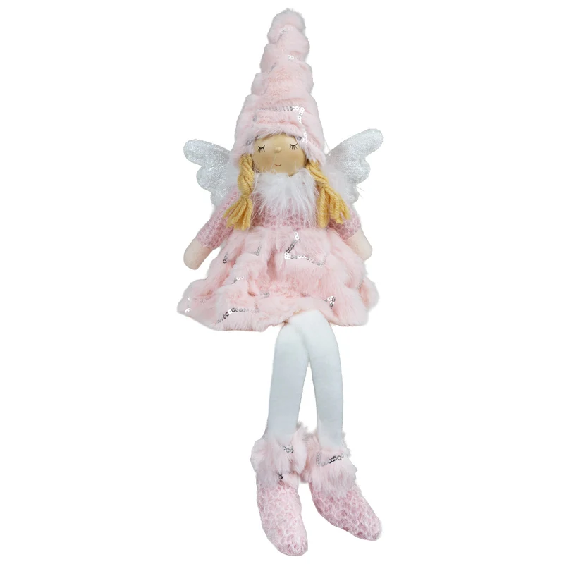 Dekofigur Engel (42cm) Kantenhocker