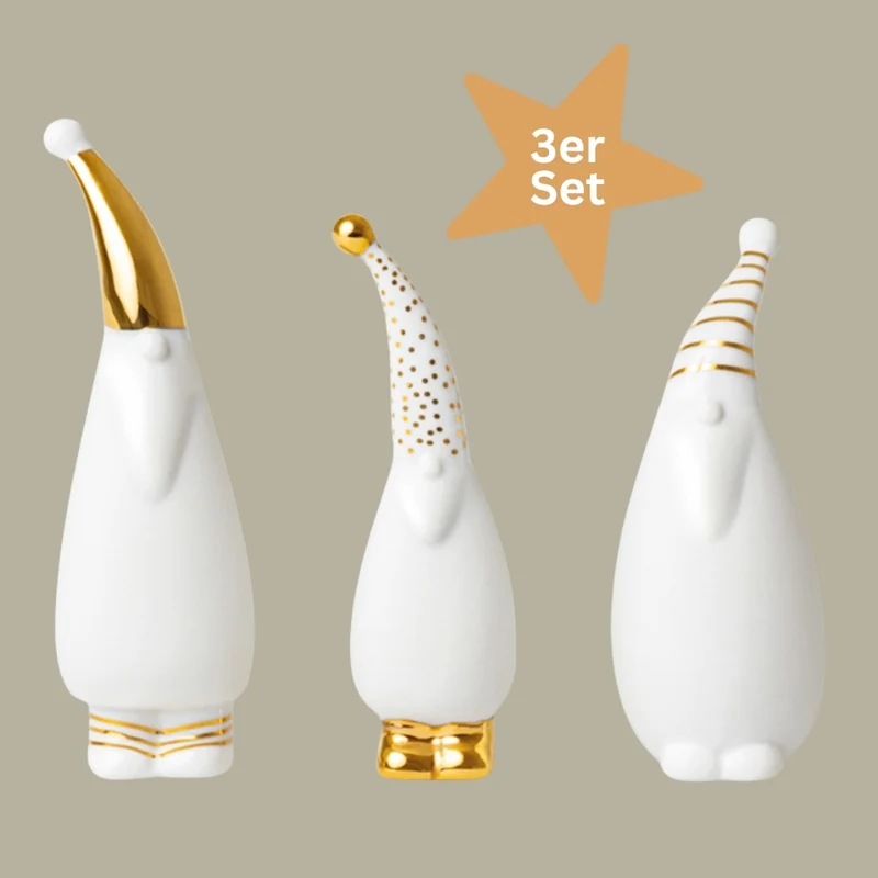 Räder Santa Figuren 3er-Set