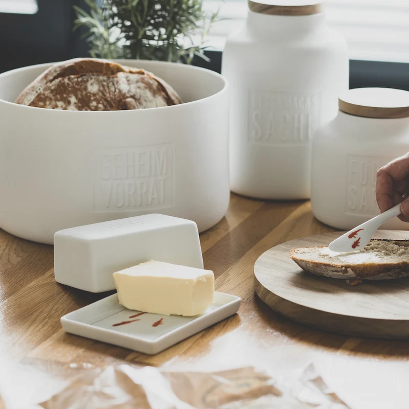 Räder PET Breakfast Butterdose Butter bei die Fische