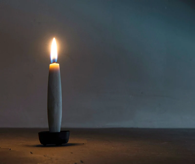 TOHAKU Medium Candle - 2 Piece Set