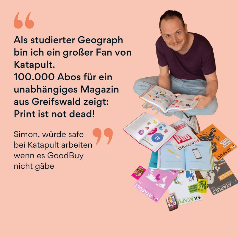 Abreißkalender 365 Karten (blau)