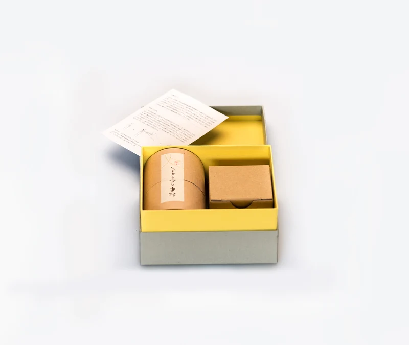 Rice-wax Candle Gift Set