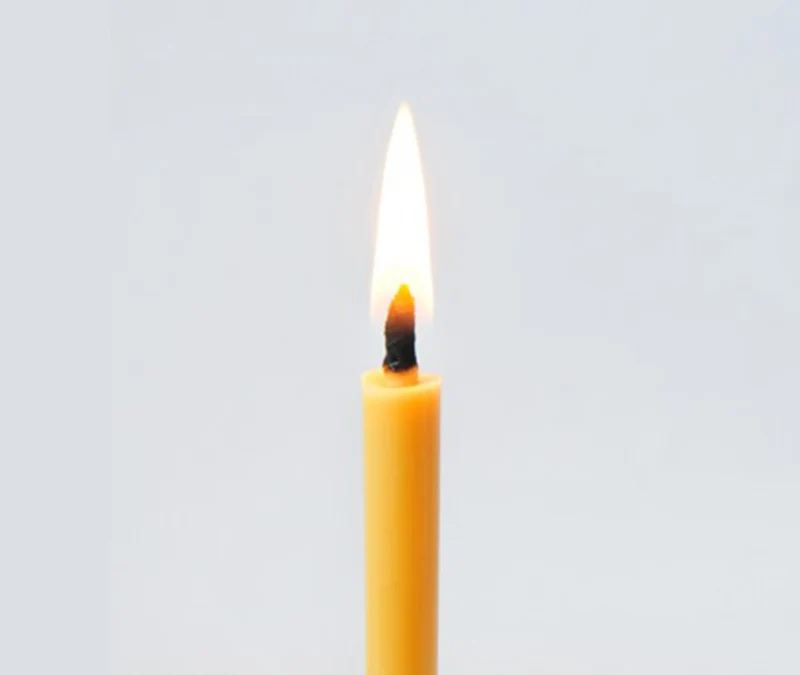 Rice-wax Candles - 20 pcs
