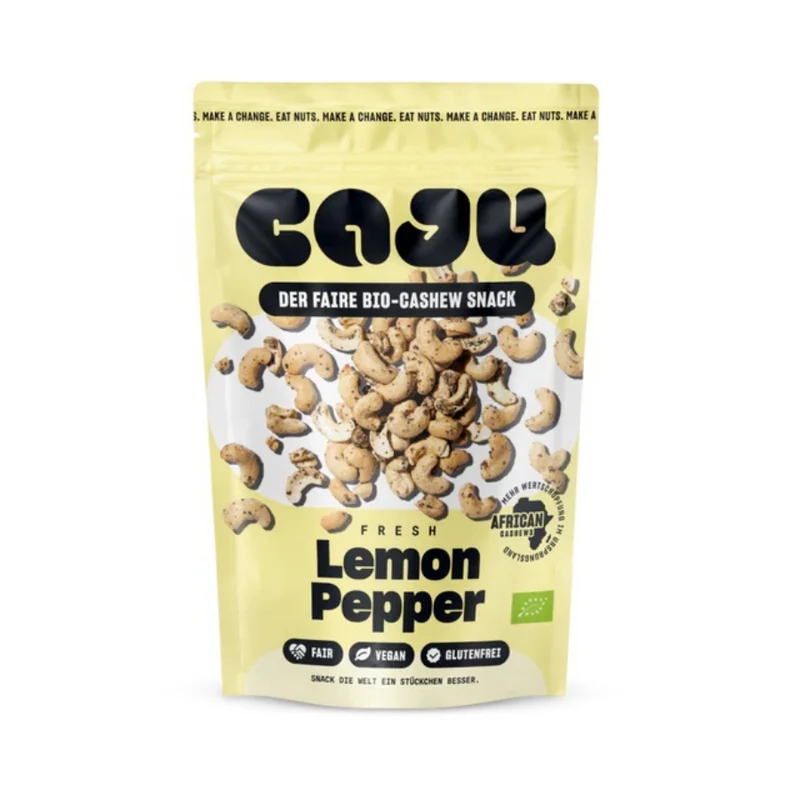 Cashews – Lemon Pepper