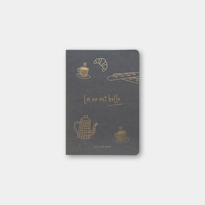 Kalender A5 „La Vie“